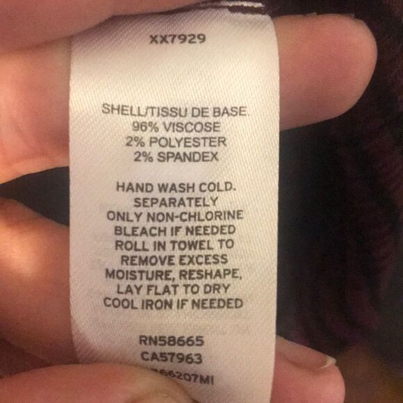 Carlson 1/2 sleeve top XS (#432) - Picture 5 of 5